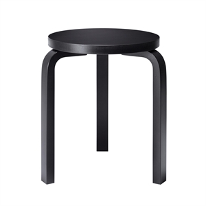 Sgabello artek 60 Nero