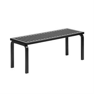 artek 153 Panca Misura A L112,5 cm Nero Laccata Betulla