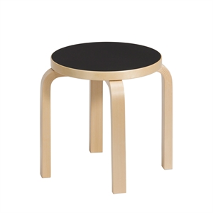 artek NE60 Sgabello Per Bambini Betulla/ Nero