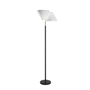 Lampada da terra Artek A810 in Acciaio inossidabile