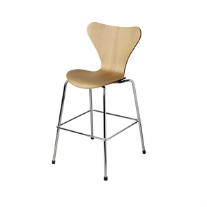 Sedia Fritz Hansen Serie 7 Junior Rovere