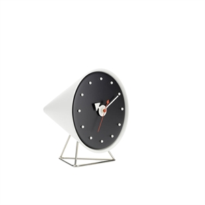 Orologio Vitra Cone Nero/ Bianco