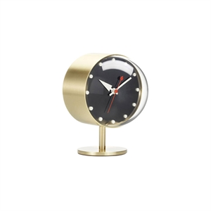 Orologio Notturno Vitra Ottone/ Nero