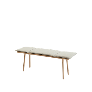 Fritz Hansen Collezione Skagerak Georg Panca Rovere/Lino Beige