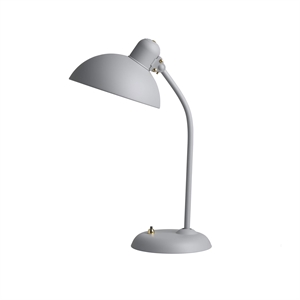 Fritz Hansen Kaiser Idell 6556-T Lampada da Tavolo Grigio Opaco