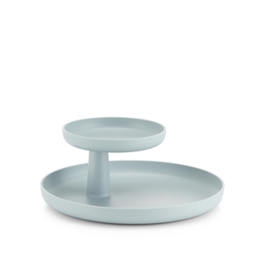 Vitra Rotary Tray Desk Storage Grigio Ghiaccio