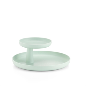 Vitra Rotary Tray Portaoggetti da Scrivania Verde Menta