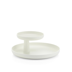 Vitra Rotary Tray Portaoggetti da Scrivania Bianco