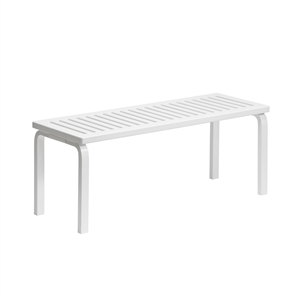 artek 153 Panca Misura A L112,5 cm Bianco Laccata Betulla