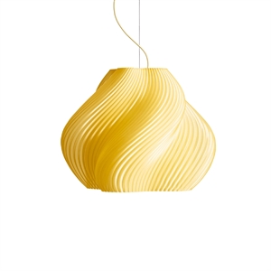 Crème Atelier Soft Serve Lampadario Mega Limonello Sorbet/ Cromo