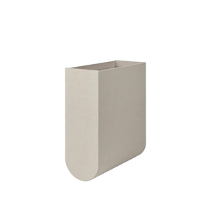 Kristina Dam Studio Curved Box XS Grigio