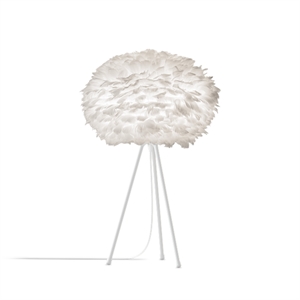 Lampada da Tavolo Umage Eos Treppiede Media Bianco