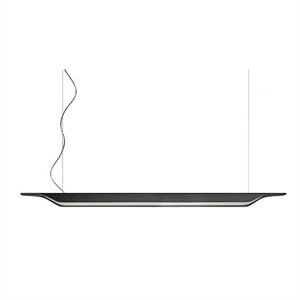 Foscarini Troag Lampadario LED media, Nero