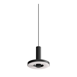 Lampadario con Perline Tonone, Colore Nero Fumé