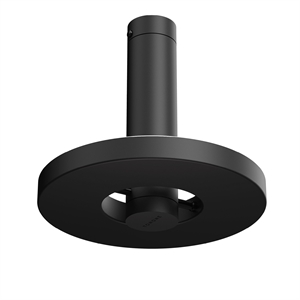 Plafoniera Tonone Beads Per Esterni, Colore Nero Fumé