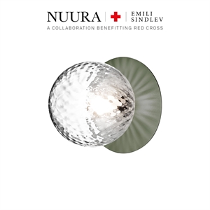 Nuura X Emili Sindlev Liila 1 Applique Medium Hopeful Verde/ Ottica Trasparente