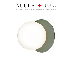 Nuura X Emili Sindlev Liila 1 Applique Medium Hopeful Green/Opale