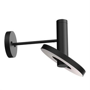 Applique Tonone Beads 35 Downlight Cablato , Colore Nero Fumé