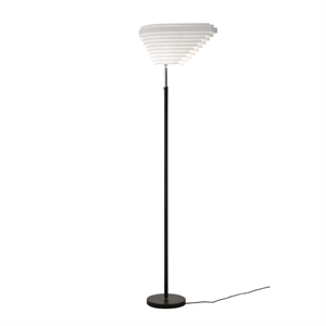 Lampada da Terra Artek A805 Angle Wing in Ottone Ottone
