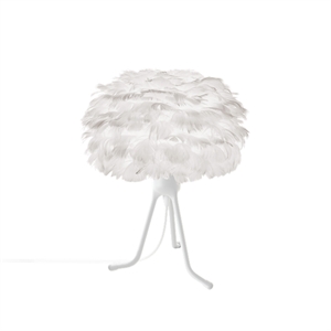 Lampada da Tavolo Base A Treppiede Umage Eos Micro Bianco con Gambe Bianco