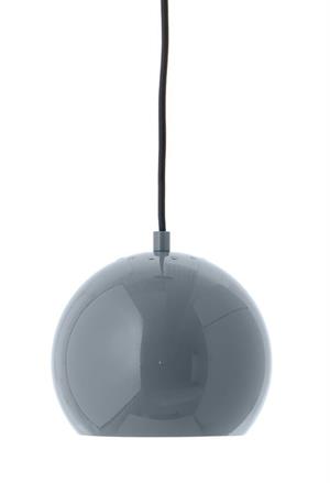 Lampadario Sfera Frandsen Ø18 Acciaio Lucido Blu