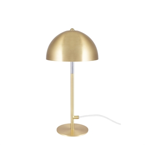 Lampada Da Tavolo Globen Lighting Icon Ottone Spazzolato