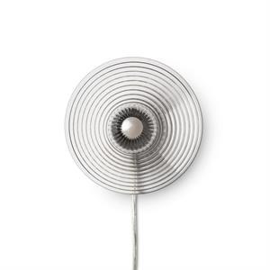 Applique FDB Furniture U12 Slaterhage Ø21 Trasparente