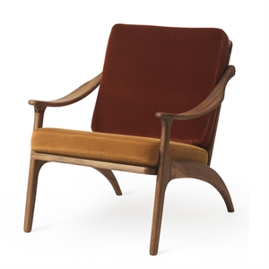 Calda Poltrona Nordica con Schienale Inclinato in teak/Ritz 37011688