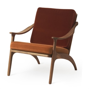 Calda Poltrona Nordica con Schienale Inclinato in teak/Ritz 37018008