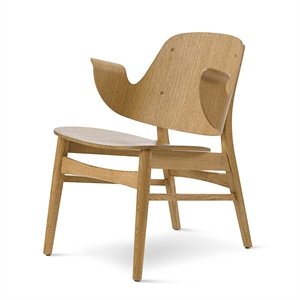 Poltrona Warm Nordic Gesture in Rovere Bianco