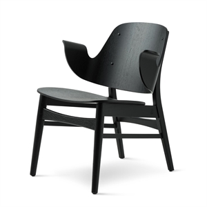 Poltrona Warm Nordic Gesture in Rovere Nero