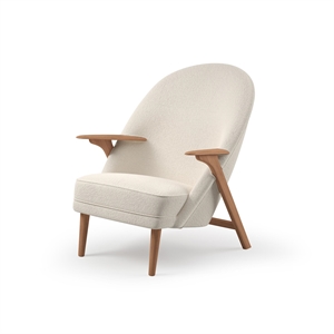 Poltrona Warm Nordic Wingman Barnum 24/Rovere Oliato