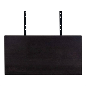 Mobili Sibast No 2.1 Pannello Aggiuntivo 50x95 MDF Nero