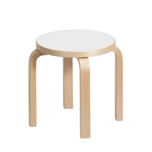 artek NE60 Sgabello Per Bambini Betulla/ Bianco