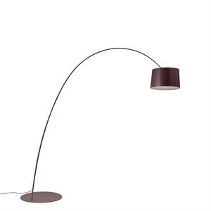 Lampada da Terra Foscarini Twiggy Borgogna