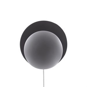 Lampada da Parete Globen Lighting Applique Grigio