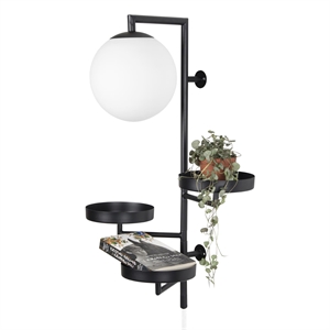 Applique Globen Lighting Astoria Nero