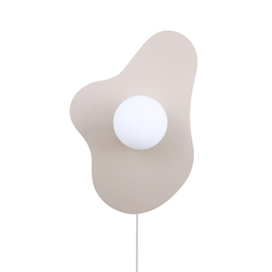 Globen Lighting Illusion Lampada da Parete/ Plafoniera 60 Beige