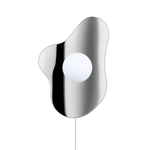 Globen Lighting Illusion Lampada da Parete/ Plafoniera 60 Cromo