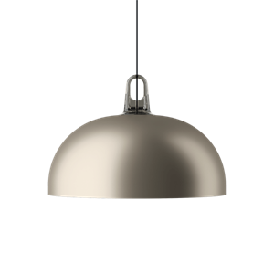 Lampadario Lodes Jim Dome Champagne/ Bianco/ Grigio