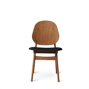 Calda Sedia da Pranzo Nordica Nobile Teak Rovere/Prescott 207