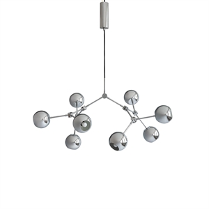 Lampadario 101 Copenhagen Drop Globe Mini Cromo