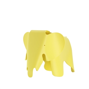 Vitra Eames Elephant Sgabello Grande Giallo