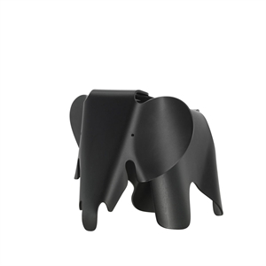 Vitra Eames Elephant Sgabello Grande Nero