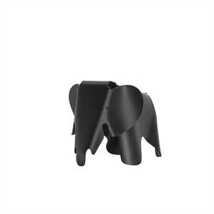 Vitra Eames Elephant Sgabello Piccolo Nero