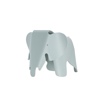 Vitra Eames Elephant Sgabello Grande Grigio Ghiaccio