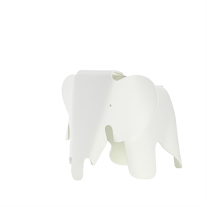 Vitra Eames Elephant Sgabello Grande Bianco