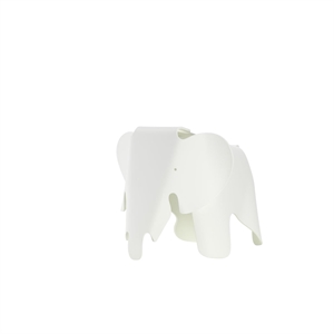 Vitra Eames Elephant Sgabello Piccolo Bianco