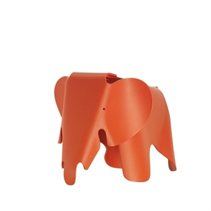 Vitra Eames Elephant Sgabello Grande Rosso Papavero