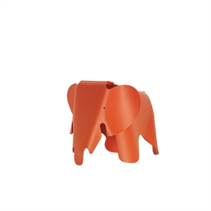 Vitra Eames Elephant Sgabello Piccolo Poppy Rosso